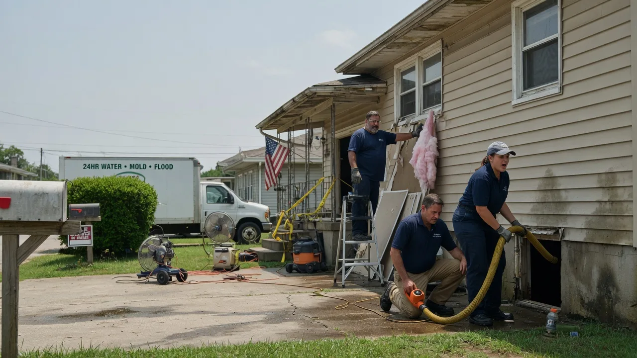 Water Damage Repair in Poplar, MT near me